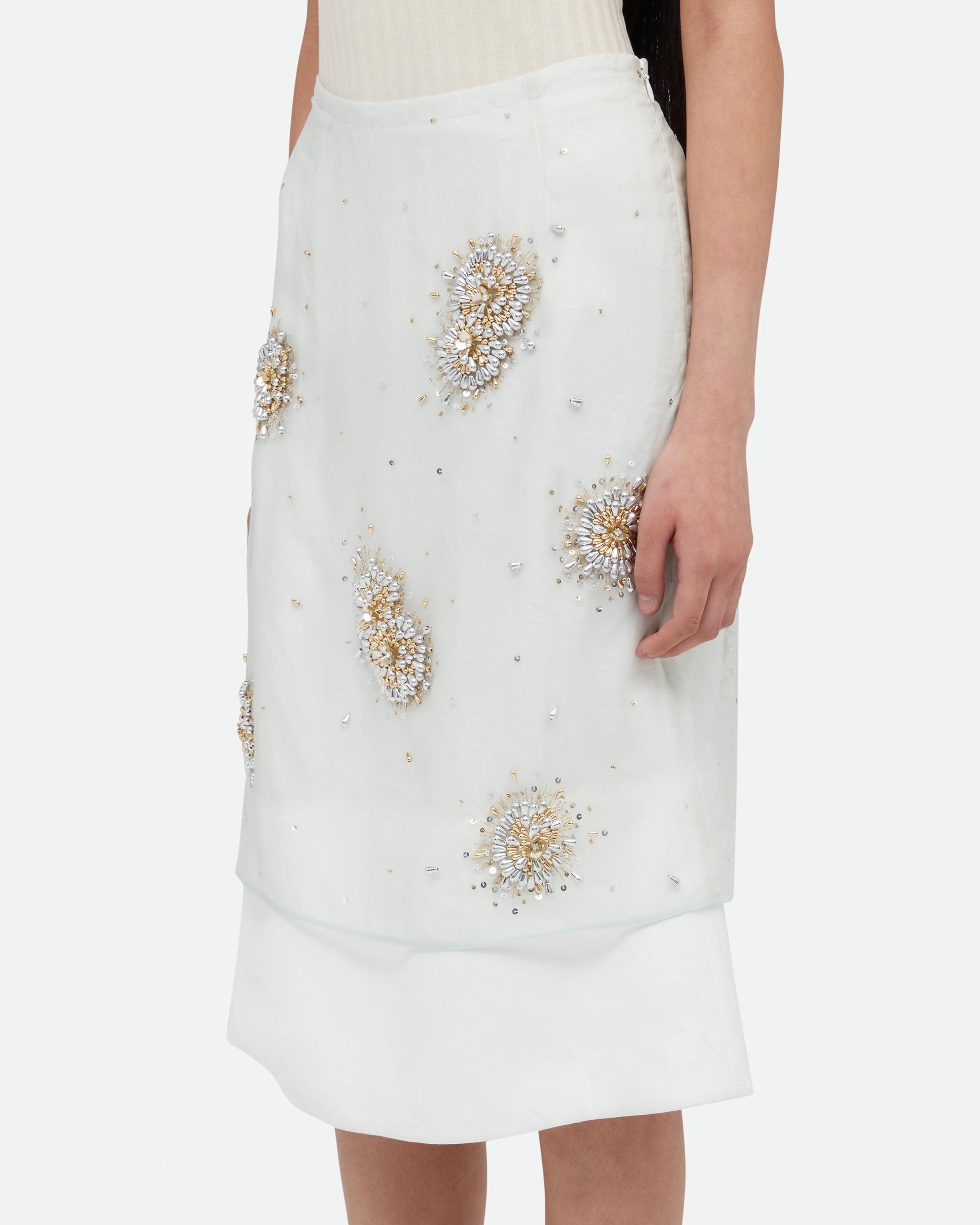 Triumph Embroidered Skirt Skirts Wales Bonner